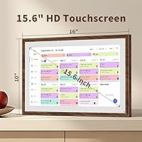 Canupdog 15.6 Inch Digital Calendar Chore Chart — image 8