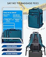 ECOHUB 17″ Small Travel Backpack — image 2