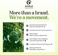 Maple Holistics Tea Tree Sage Shampoo and Conditioner Set, 8oz — image 10