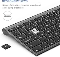 Vssoplor Wireless Keyboard and Mouse Combo — image 4
