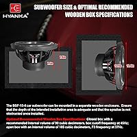 H YANKA BSF-15-4 15 Inch Subwoofer — image 6
