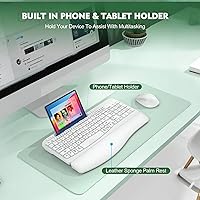 EAYBLLY KG812-05 Wireless Keyboard and Mouse Combo — image 5