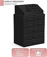 Sorbus Large Makeup Organizer with 12 Drawers — image 6