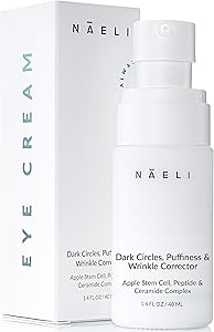 NAELI Eye Cream for Dark Circles, Puffiness & Wrinkles - 1.4oz Review