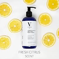 Videri Sulfate Free Body Wash Lemon Sage & Tea Tree 12oz — image 5