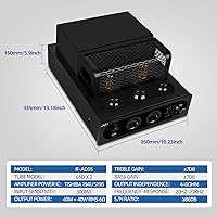 INFI Audio Hybrid Class AB Tube Amplifier 6N3 Power Amp — image 4