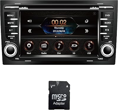 AMASE AUDIO WinCE Car Stereo 7″ Touchscreen
