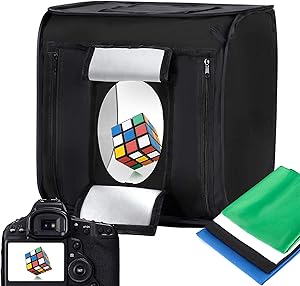 LTRINGYS 16"x16" Photo Studio Light Box Review