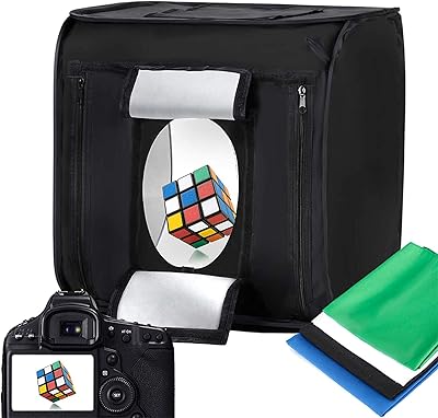 LTRINGYS 16"x16" Photo Studio Light Box