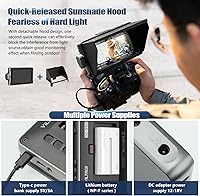 VILTROX DC-550 Pro 5.5-inch Touch Screen DSLR Camera Field Monitor — image 7