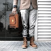 MIRASON Travel Toiletry Bag - Brown — image 7