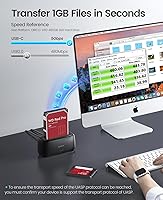 ORICO Hard Drive Docking Station DD18C3, 22TB Capacity — image 3