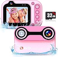 Nawchedo Kids Underwater Camera D60 26MP — image 1