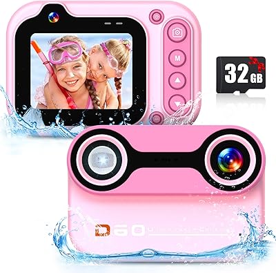 Nawchedo Kids Underwater Camera D60 26MP