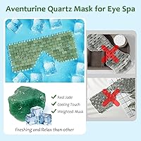ideayard Jade Eye Mask Cooling Facial Mask - Aventurine — image 3