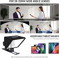 NEEWER Teleprompter X16 with RT113 Remote & App Control — image 6