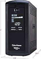 CyberPower CP1000AVRLCD UPS Battery Backup — image 4