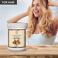 AROMATIKA Shea Butter 35 Oz - Unrefined & Cold Pressed — image 3