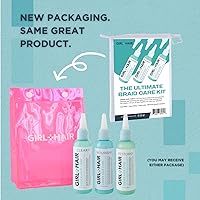 GIRL+HAIR Ultimate Braid Care Travel Set (3 x 3.4 Fl Oz) — image 2
