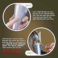 LENA Geniecurl Auto Hair Curler with 1″ Ceramic Ionic Barrel — image 5