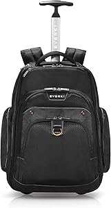 EVERKI Atlas 30L Wheeled Laptop Backpack Review
