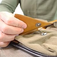 Vetelli Leather Toiletry Bag for Men — image 5