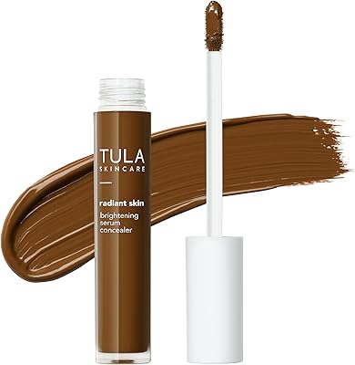 TULA Skin Care Radiant Skin Brightening Serum Concealer 180 - Tan Deep Neutral