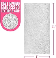 Colortrak Embossed Sheets Silver Aluminum Foil Pop-up Dispenser, 1000 Sheets — image 2