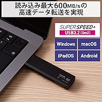 Elecom ESD-EWA1000GBK External SSD 1TB — image 6