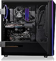 CLX Set Gaming Desktop - AMD Ryzen 9 5900X, 32GB RAM, GeForce RTX 3060, 500GB SSD, 4TB HDD — image 2