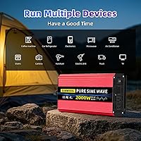 SUNWHEEL 2000W Pure Sine Wave Inverter — image 7