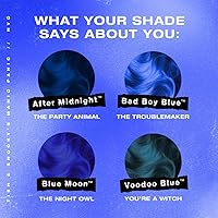 MANIC PANIC Classic After Midnight Semi Permanent Hair Color 4oz — image 6