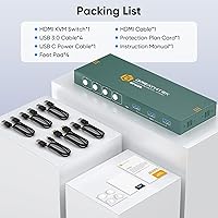 GREATHTEK USB3.0 4-Port HDMI KVM Switch — image 7