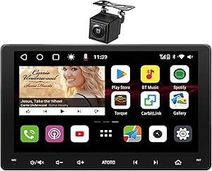 ATOTO S8 4+32G 8-core Android Car Stereo Review