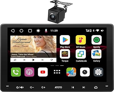 ATOTO S8 4+32G 8-core Android Car Stereo