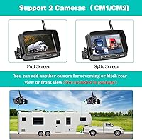 Nuoenx Wireless Backup Camera System W103 — image 5