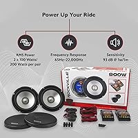 Rockville RVL6KIT 6.5″ Component Car Speakers — image 3