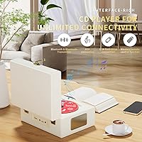 Yintiny TMB8 Rechargeable CD Player with Bluetooth — image 2