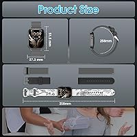 HXQHSTBG 1.83″ Smart Watch for Men and Women — image 9