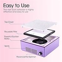 Gellen 60W Nail Dust Collector — image 4