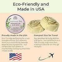 Relaxcation Organic Rosemary & Aloe Vera Shampoo Bar — image 8