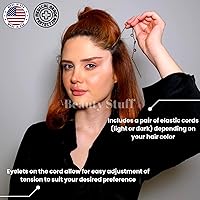 Beauty Stuff Lift 'Em Up Facelift Tapes (Dark Hair), 20 Pcs — image 4