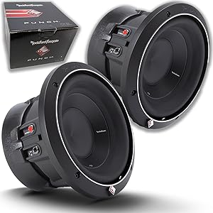 Rockford Fosgate P2D2-8 8″ Punch 1000W 2-Ohm DVC Subwoofer Review