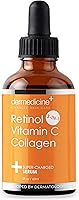 Dermedicine Retinol Vitamin C Collagen Serum 2 fl oz — image 1
