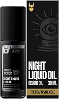 The Beard Struggle Night Liquid Elixir Beard Oil - Vanir's Wisdom, 1 Fl oz — image 1