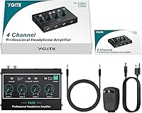 YGiTK 4 Channel Headphone Amplifier — image 9