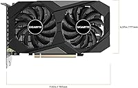 GIGABYTE GeForce RTX 3050 WINDFORCE OC V2 6G Graphics Card — image 5