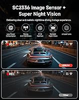 Virrow X5 4K+2K Dual Dash Cam — image 6