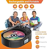 MONODEAL MD706 Portable CD Player Boombox — image 7