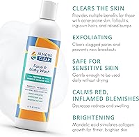 Almond Clear Face & Body Wash 17.25 oz — image 2